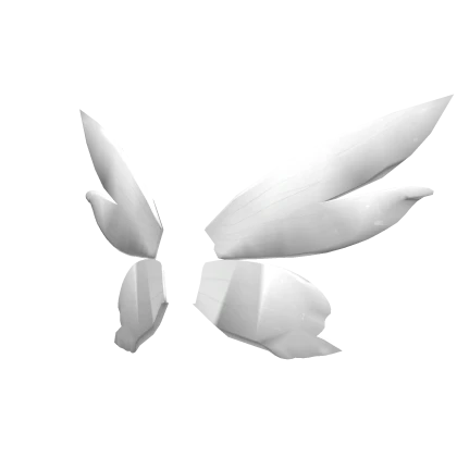 White Fairy Wings