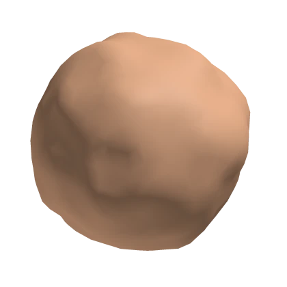 Cream Easter Bunny Tail