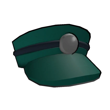 Green hat of a Party General