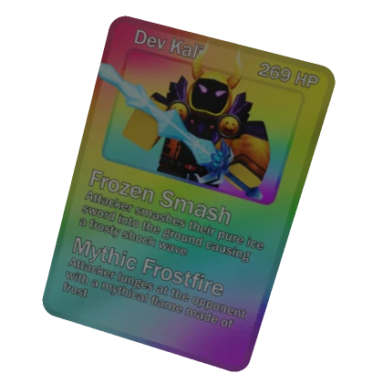 Rainbow Kali's Trading Card