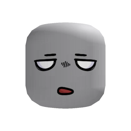 Chill Bored Scene Face (Recolorable)
