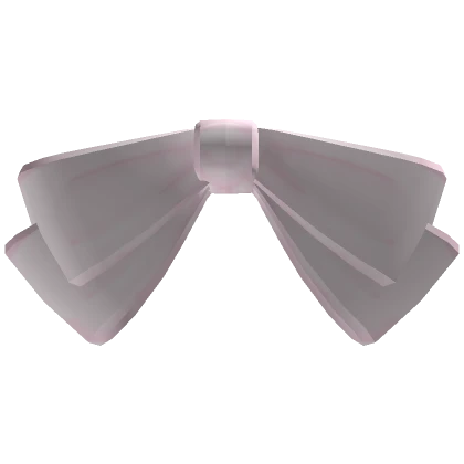 ♡ Droopy Bow (Baby Pink)