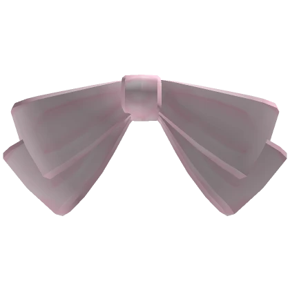 ♡ Droopy Bow (Pink)