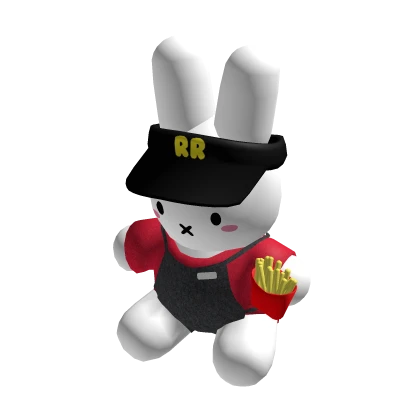 French Fries Bunny