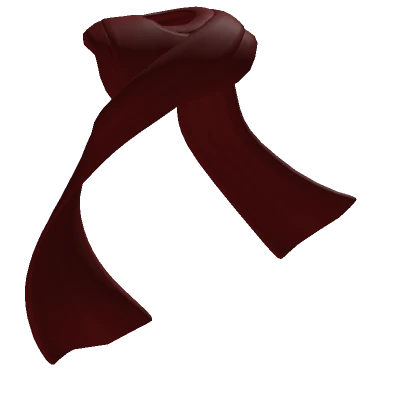 [💎] Cape-Scarf in Dark Red