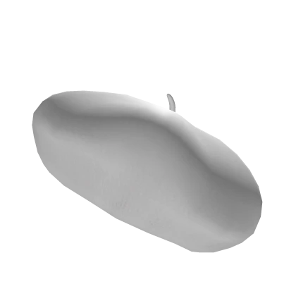 [💎] French Beret in White