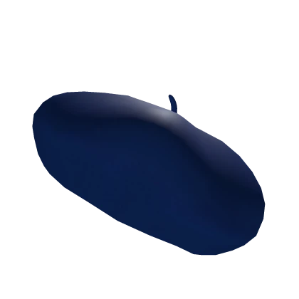 [💎] French Beret in Blue