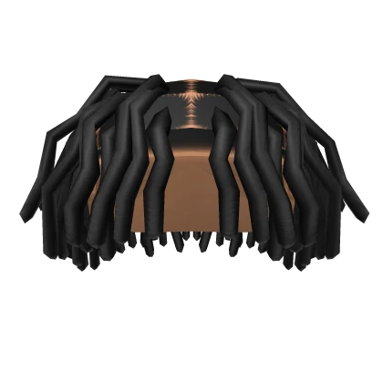 ❀ black dreadlocks