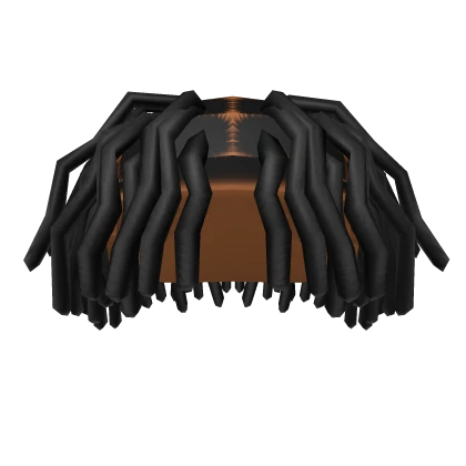 ❀ black dreadlocks