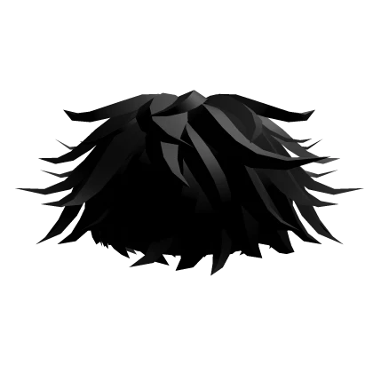 Messy Boy Hair (Black)