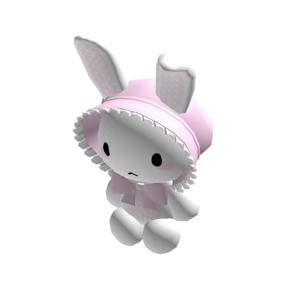 ♡ : holdable easter bunny plushie