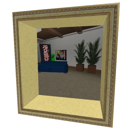 Portrait of a Hero at ROBLOX HQ