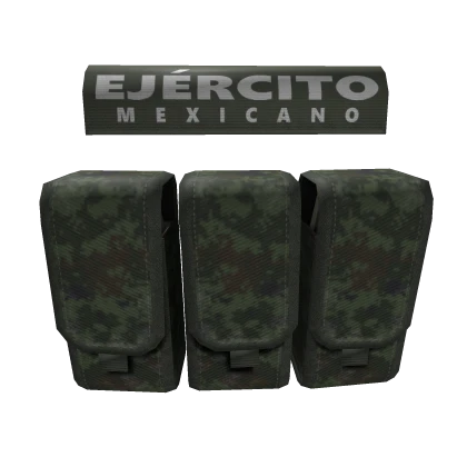 Ejercito Mexicano Accesorios