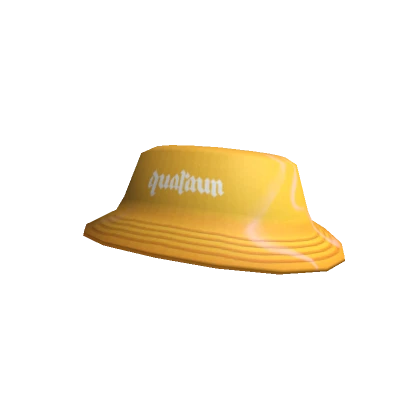 Quataun Bucket Hat (Yellow)