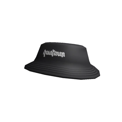 Quataun Bucket Hat (Black)