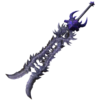 Corrupted Bone Sword