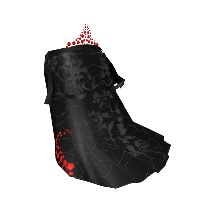 Dark Crystalline Filipiniana Skirt [_rover_]