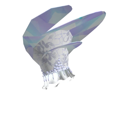 Left Pure Crystal Filipiniana Shoulder [_rover_]