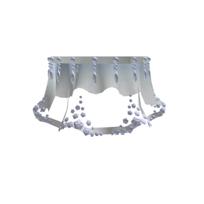 Pure Crystalline Filipiniana Veil [_rover_]