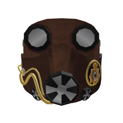 Steampunk Poopie Mask