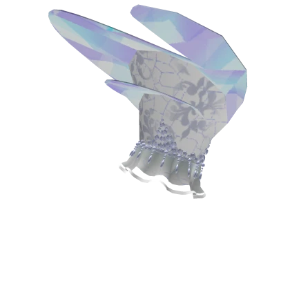 Right Pure Crystal Filipiniana Shoulder [_rover_]