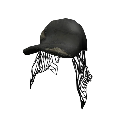 fishnet hat