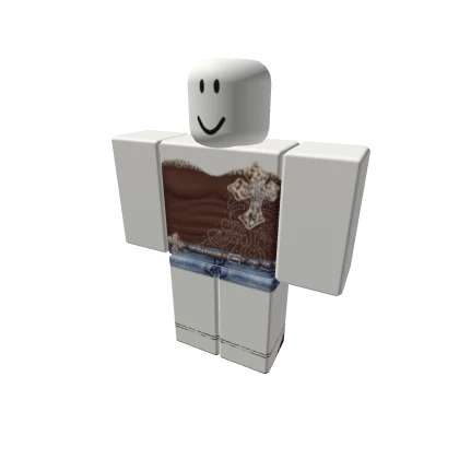 Y2k Barbie Gyaru Cute Brown Clothes Aesthetic