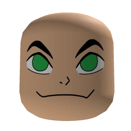 Benjamin New Mini Hero Face Green Eyes Ghoks 10