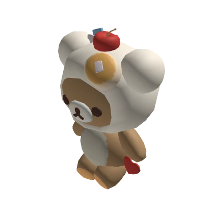 ♡ Pancake Bear Plushie 