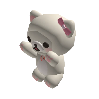 Cute Kawaii Bear Plushie