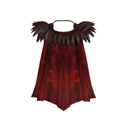 Ignis Armor Cape