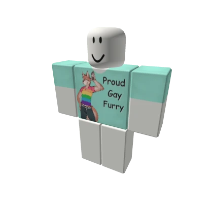 Proud Gay Furry