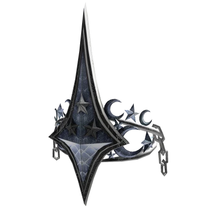 Royal Diamond Crown of Moonlight