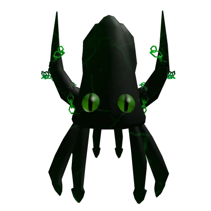 Green Squid Of Eyes