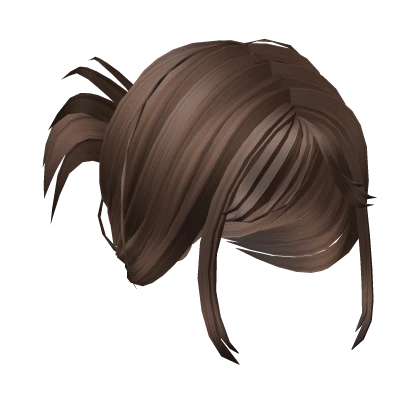 Y2K Messy Bun