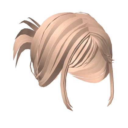 Y2K Messy Bun