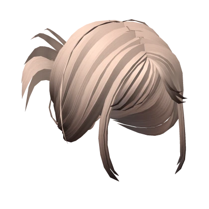 Y2K Messy Bun