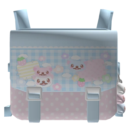 ୨୧ ꒰ 3.0 silly seal mamegoma bear backpack ꒱