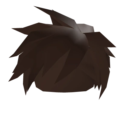 Brown Anime Boy Hair