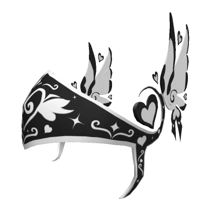 Monochrome Valkyrie Helm