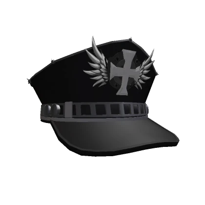 Gothic Punk Hat Cap