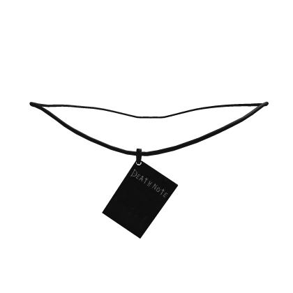 Death Note Necklace 1.0