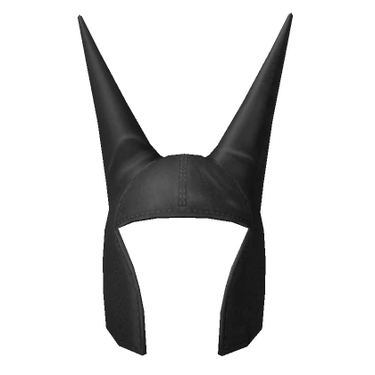 Black Leather Dunce Cap Anonymous Club Y2K Carti