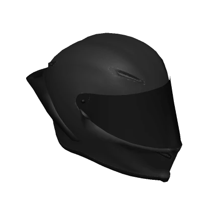 Black Motorcycle Helmet