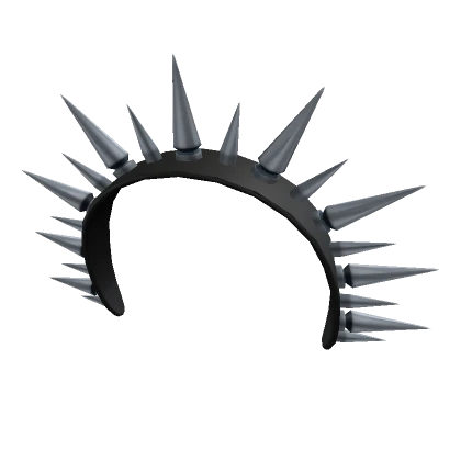 Spiky Goth Headband