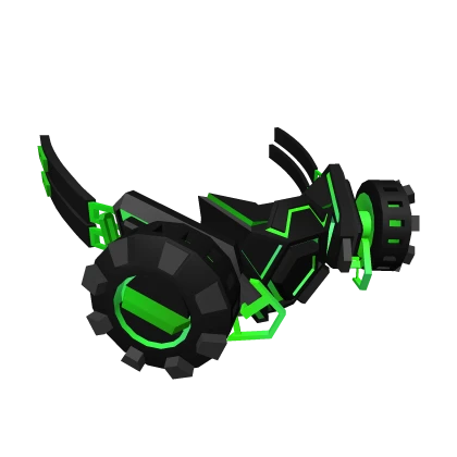 [1.0] Cyber Mask (Green Dark)