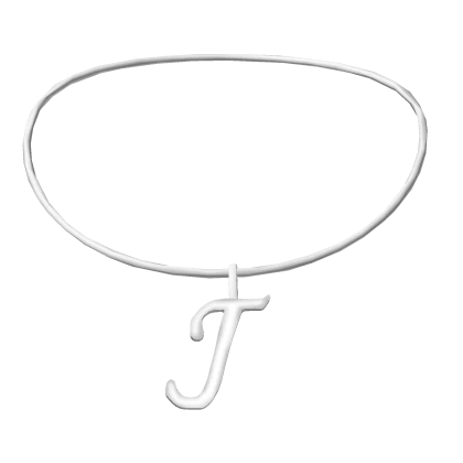 ꒰3.0꒱ MG initial necklace: J
