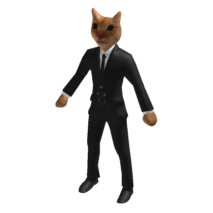 Cat In Suit