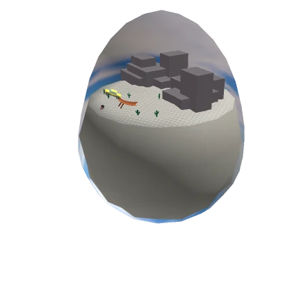 Classic Desert Dunes Egg