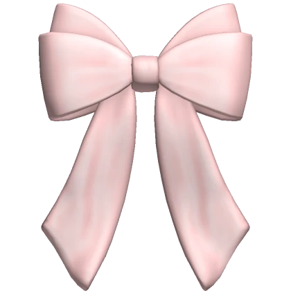 Pastel Pink Hair Bow